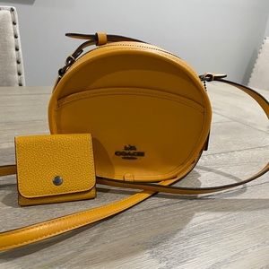 Coach Canteen Crossbody + accessories